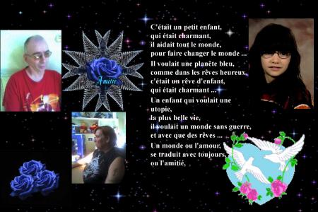 parrain marraine et notre filleul