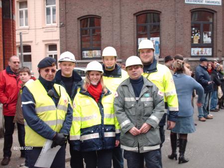 tout les secouriste plus un beps