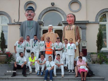 le groupes des g&eacute;ants a la braderies