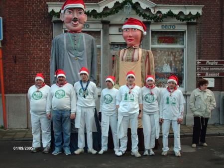 groupe des g&eacute;ants de soignies