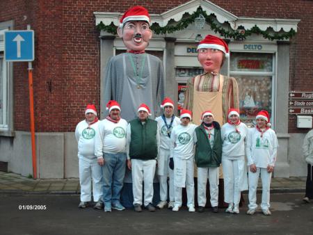 tout les porteur des g&eacute;ant se soignes